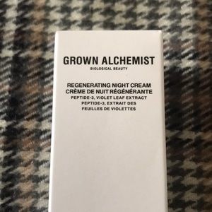 Grown Alchemist Biological Beauty. Regenerating night cream.